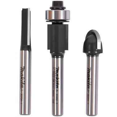 фото Набор фрез (3 шт., хвостовик 6 мм) MAKITA D-70459