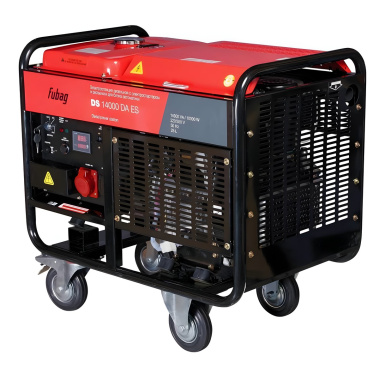 фото Электростанция дизельная FUBAG DS 14000 DA ES 838214