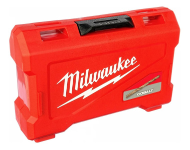 фото Набор сверл по металлу GEN II HSS-Co 19 шт. (1 - 10 мм) MILWAUKEE 4932352470