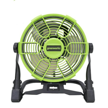 фото Вентилятор с гибридным питанием GREENWORKS G24FAN (без АКБ и ЗУ) 3503407