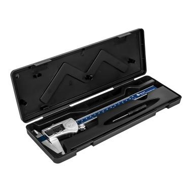 фото Штангенциркуль цифровой 200 мм (IP54, точность 0,01 мм, кейс) КОБАЛЬТ 919-906