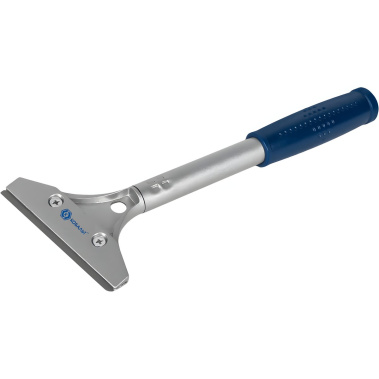 фото Скребок строительный 100 мм, рукоятка 200 мм, алюминиевый корпус КОБАЛЬТ 916-677