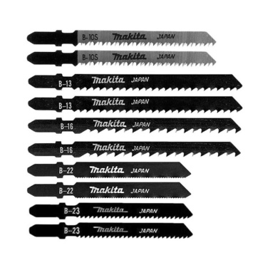 фото Набор пилок (ассорти, 10 шт.) MAKITA B-44410