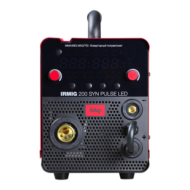 фото Инвертор-полуавтомат сварочный FUBAG IRMIG 200 SYN PULSE LED + горелка 250A