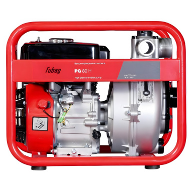 фото Мотопомпа FUBAG PG 80 H (высоконапорная)