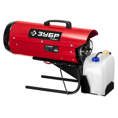 фото Пушка тепловая дизельная ЗУБР ДП-К6-17