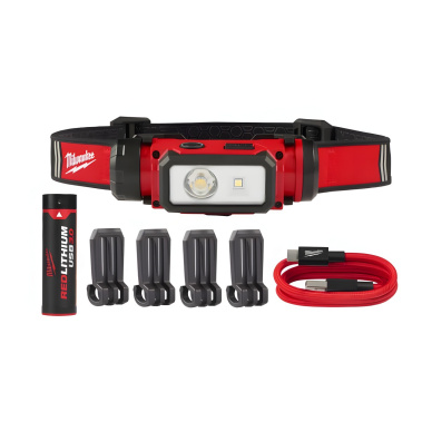 фото Фонарь налобный MILWAUKEE L4 HL2-301 4933479963