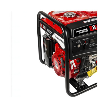 фото Генератор бензиновый BRAIT GB-8000Е PRO