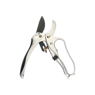 фото Секатор контактный с храповым механизмом 200 мм, D30 мм  ЦИ 0233