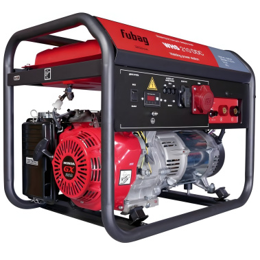 фото Электростанция бензиновая сварочная FUBAG WHS 210 DDC 838241