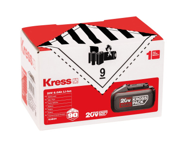 фото Аккумулятор KRESS KAB24 (20 В, 6.0 А/ч)