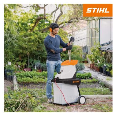 фото Измельчитель электрический GHE 135.0 L STIHL 6013-011-1126