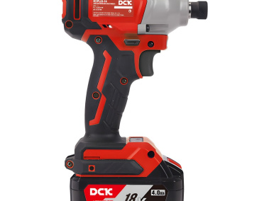 фото Гайковерт аккумуляторный ударный DCK KDPL03-14