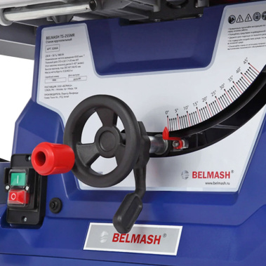 фото Станок круглопильный BELMASH TS-255MR S266A