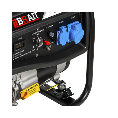 фото Генератор бензиновый BRAIT GB-4000S PRO 02.01.031.035