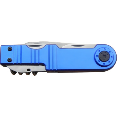 фото Мультитул-плоскогубцы ПРАКТИКА 12-в-1 + нож 8-в-1 + брелок 6-в-1 (блистер) 775-037