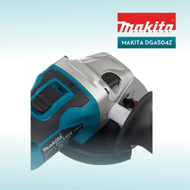 фото Шлифмашина угловая аккумуляторная MAKITA DGA504Z (без АКБ и ЗУ)