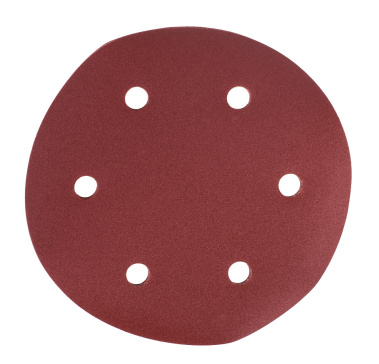 фото Листы шлифовальные 225 мм P180 (5 шт., с перфорацией) KRESS KA2036