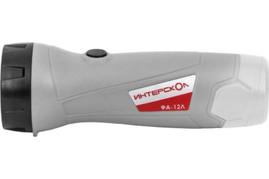 фото Фонарь свотодиодный аккумуляторный ИНТЕРСКОЛ ФА-12Л (без АКБ и ЗУ)