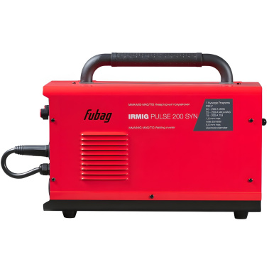 фото Инвертор-полуавтомат сварочный FUBAG IRMIG PULSE 200 SYN + горелка 250A