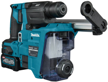 фото Перфоратор аккумуляторный MAKITA XGT HR010GD201