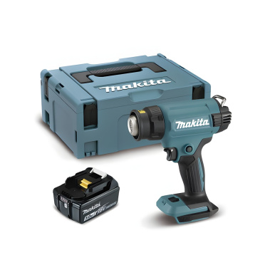фото Фен технический аккумуляторный MAKITA DHG180RT1J