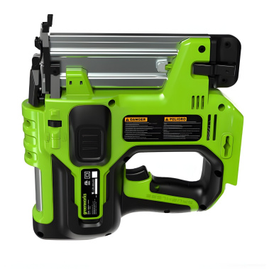 фото Пистолет гвоздезабивной аккумуляторный GREENWORKS GD24BN (без АКБ и ЗУ) 3400707