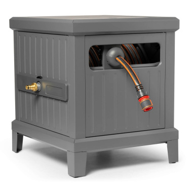 фото Катушка металлическая с шлангом 45 м DWR 6145 DAEWOO