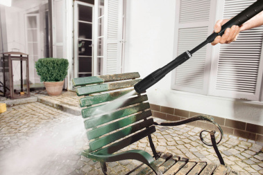 фото Мойка высокого давления KARCHER K 5 Basic