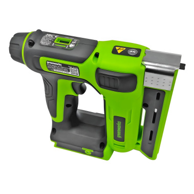 фото Степлер аккумуляторный GREENWORKS GD24CS10 (без АКБ и ЗУ) 3400107