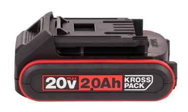 фото Аккумулятор KRESS KPB2022 (20 В, 2.0 А/ч)