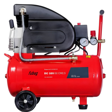 фото Компрессор FUBAG DC320/50 CM2.5