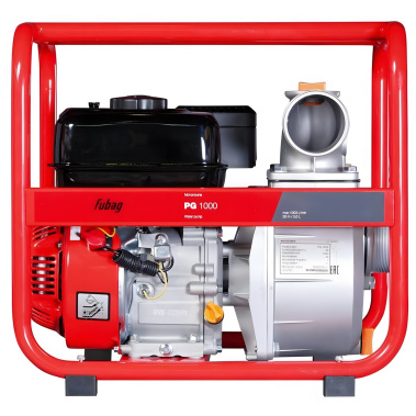 фото Мотопомпа FUBAG PG 1000 (для чистой воды) 838751