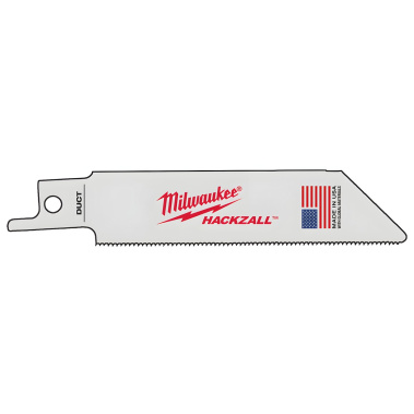 фото Полотно для сабельной пилы Hackzall 100 х 1,0 (5 шт.) MILWAUKEE 49005424