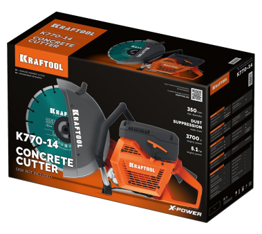 фото Бензорез KRAFTOOL K770-14 (без диска)