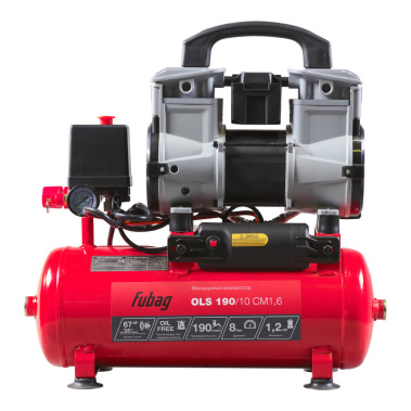 фото Компрессор FUBAG OLS190/10 CM1.6