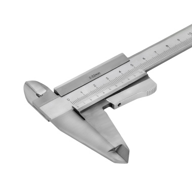 фото Штангенциркуль 200 мм ШЦ-1, моноблочный (точность 0,02 мм, кейс) КОБАЛЬТ 919-869