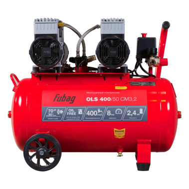 фото Компрессор FUBAG OLS400/50 CM3.2