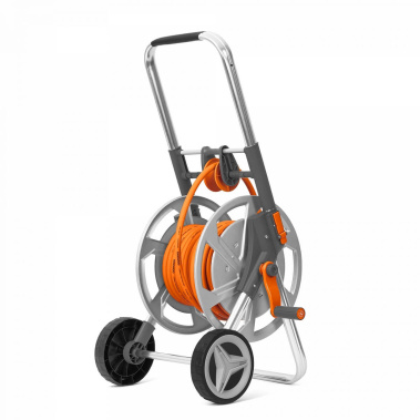 фото Тележка металлическая с шлангом 20 м и набором для полива DWR 2121 DAEWOO