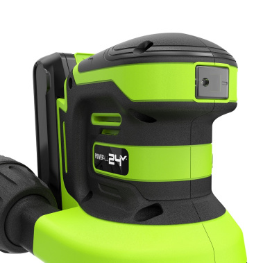 фото Шлифмашина эксцентриковая аккумуляторная GREENWORKS OS325 3100907CUA