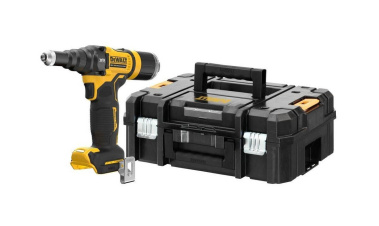 фото Заклепочник аккумуляторный 4,8 мм. DEWALT DCF403NT-XJ (без АКБ и ЗУ)