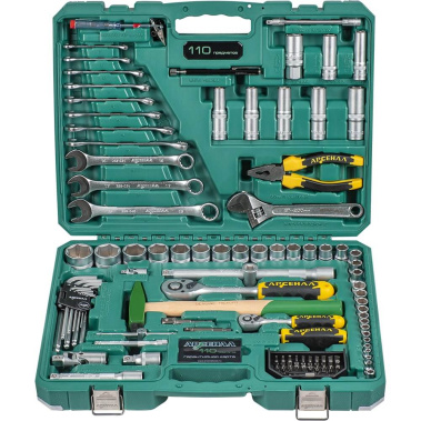 фото Набор инструментов 110 пр. (C) Арсенал 8145100