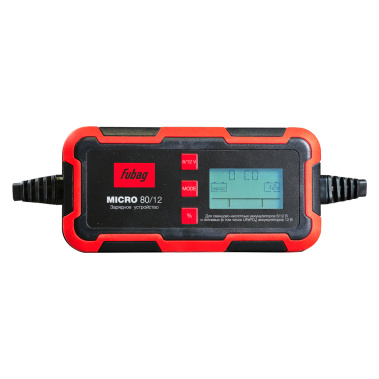 фото Зарядное устройство FUBAG MICRO 80/12 46650