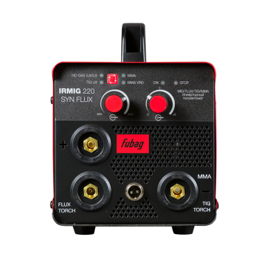 фото Инвертор-полуавтомат сварочный FUBAG IRMIG 220 SYN FLUX
