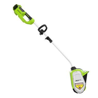 фото Снегоуборочник-лопата аккумуляторный GREENWORKS GD40SS 2600807UB