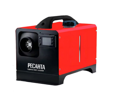 фото Пушка тепловая дизельная (непрямого нагрева) РЕСАНТА ТДПН-8000-12/220В
