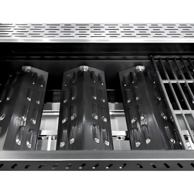 фото Гриль газовый BELLAGIO Villa 400 Silver 5-0-030