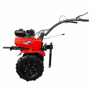 фото Мотоблок бензиновый Number One М-307 NEO(7,8л.с.,чугун.ред.,4*10,скор3впер/1наз,повор.руль, 2 ремня)