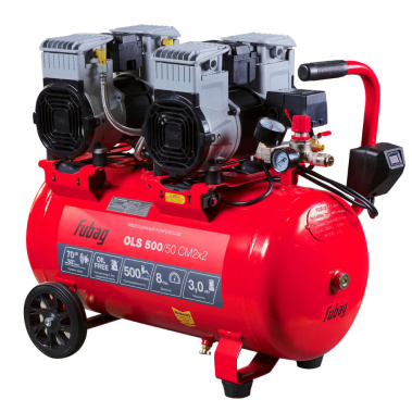 фото Компрессор FUBAG OLS500/50 CM2х2
