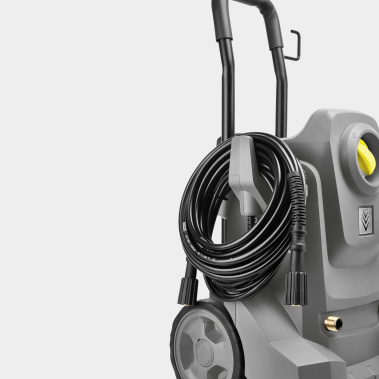 фото Мойка высокого давления KARCHER HD 4/8 (+ пенная насадка, шампунь)